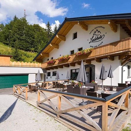 Hotel-Restaurant Bike&Snow Lederer มึลบาค อัม โฮคเคอนิก ภายนอก รูปภาพ