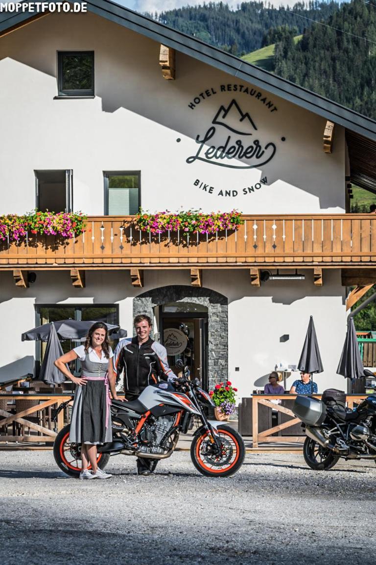 Hotel-Restaurant Bike&Snow Lederer มึลบาค อัม โฮคเคอนิก ภายนอก รูปภาพ