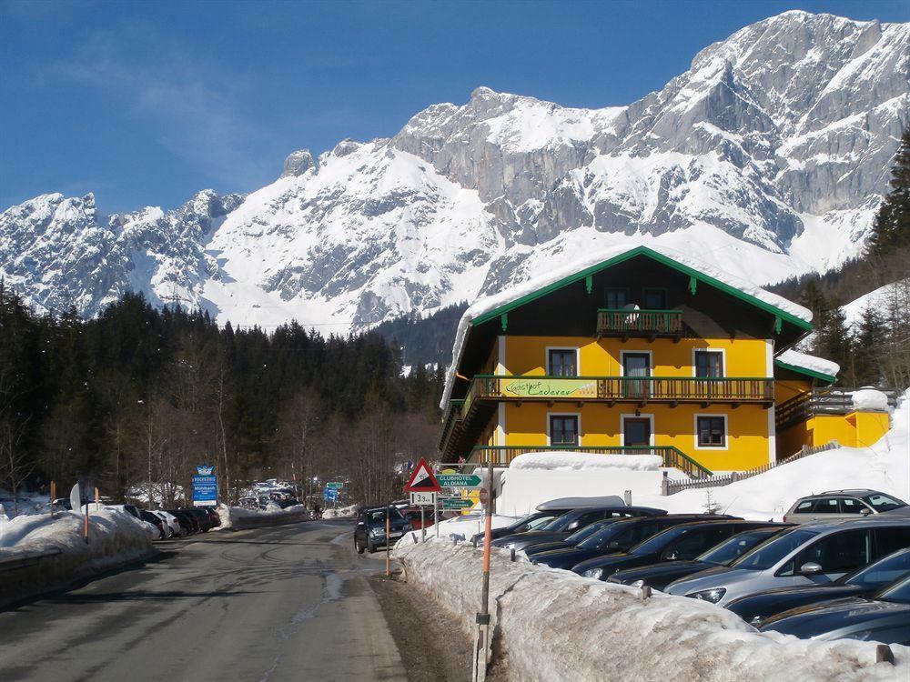Hotel-Restaurant Bike&Snow Lederer มึลบาค อัม โฮคเคอนิก ภายนอก รูปภาพ
