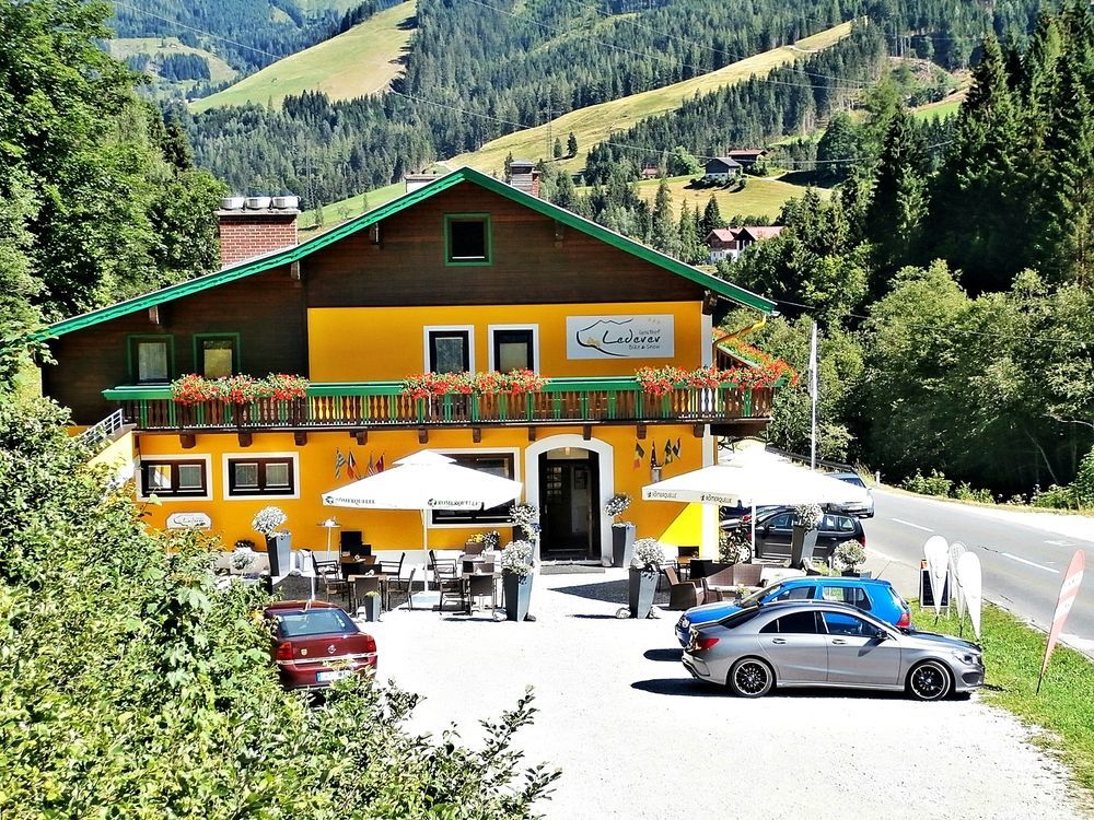 Hotel-Restaurant Bike&Snow Lederer มึลบาค อัม โฮคเคอนิก ภายนอก รูปภาพ