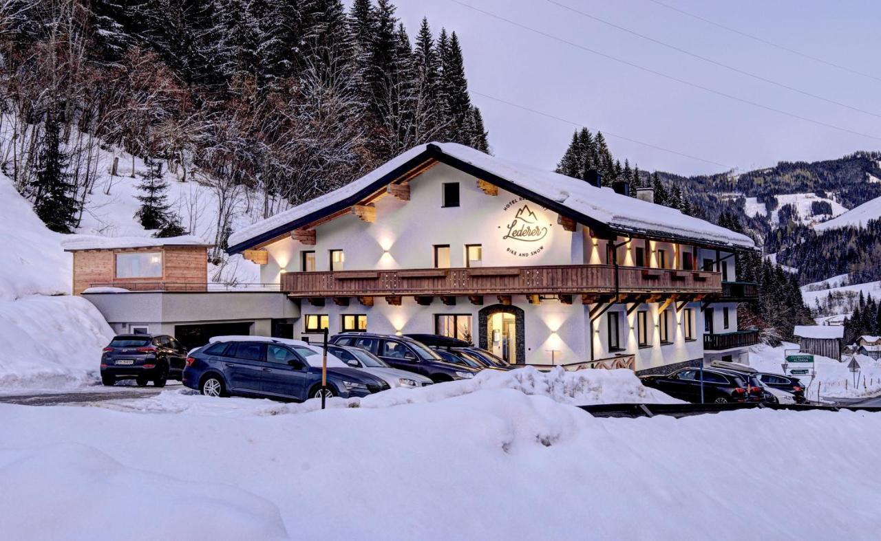 Hotel-Restaurant Bike&Snow Lederer มึลบาค อัม โฮคเคอนิก ภายนอก รูปภาพ